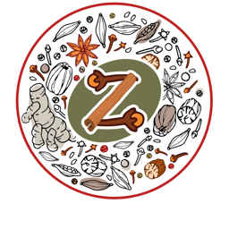 Zesty Flavours logo.